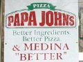   Papa John's   20   