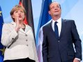 Меркель и Олланд попытались скрестить ежа и ужа