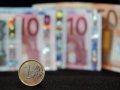 Курс евро в России ненадолго упал ниже 40 рублей