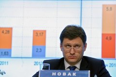 Новак назвал «Нафтогаз» единственным покупателем российского газа на Украине