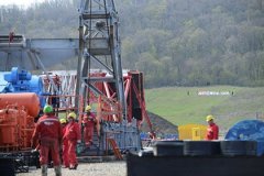 Поиски сланцевого газа в Румынии оказались безрезультатными