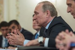 Путин назвал решение ЦБ о свободном курсе рубля единственно правильным