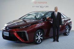 Toyota начнет продажи серийного автомобиля на водороде