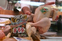 Россия ввела запрет на ввоз мяса птицы из Италии