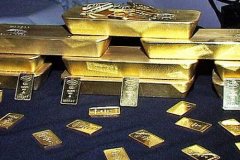 Россия купила треть мирового золота