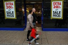 В Великобритании впервые зафиксирована дефляция
