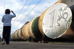 Нефть играет на нервах рубля