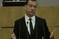 Правительство Медведева сделает харакири иностранным финансовым инструментом фото